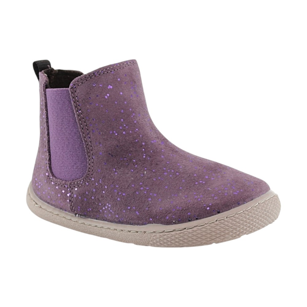 Botines Flexibles by Vulladi Puntitos chelsea Morado