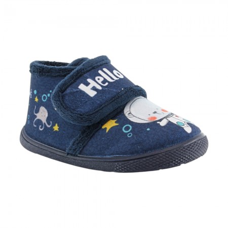Zapatillas de casa Flexibles by Vulladi Astronauta Azul