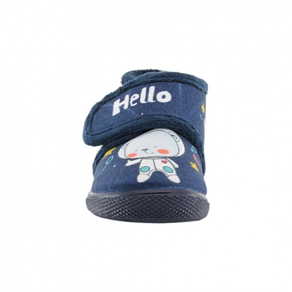 Zapatillas de casa Flexibles by Vulladi Astronauta Azul