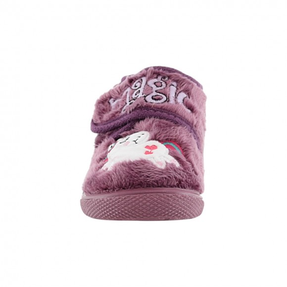 Zapatillas de casa Flexibles by Vulladi Unicornio Morado