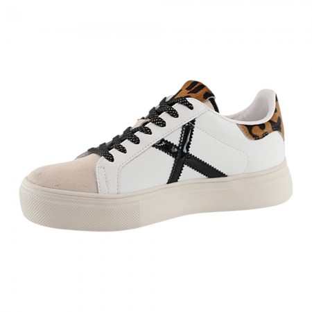 Zapatillas Munch Moda Rete Sky Blanco