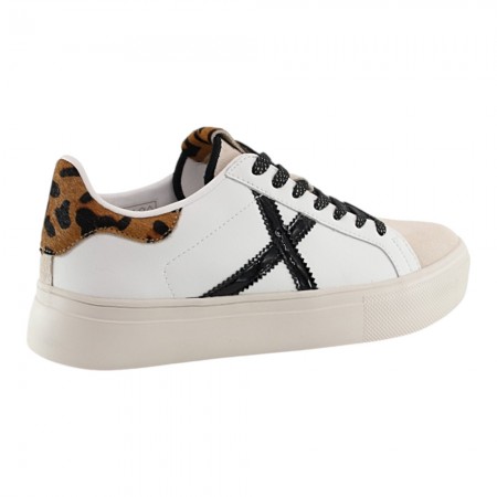 Zapatillas Munch Moda Rete Sky Blanco