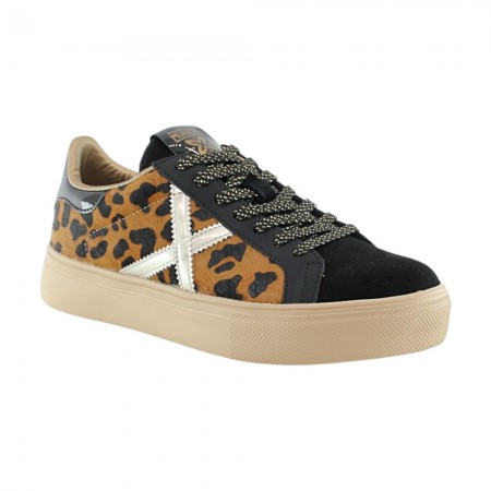 Zapatillas Munch Moda Rete Sky Negro