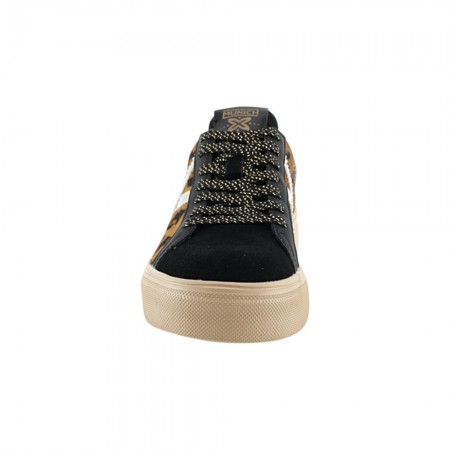 Zapatillas Munch Moda Rete Sky Negro