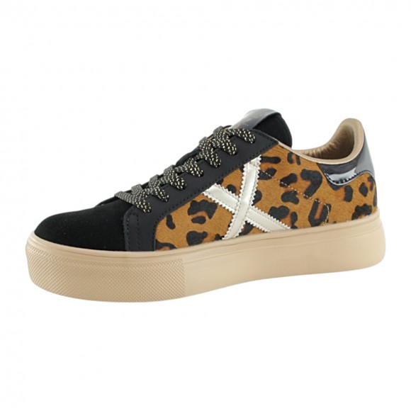 Zapatillas Munch Moda Rete Sky Negro