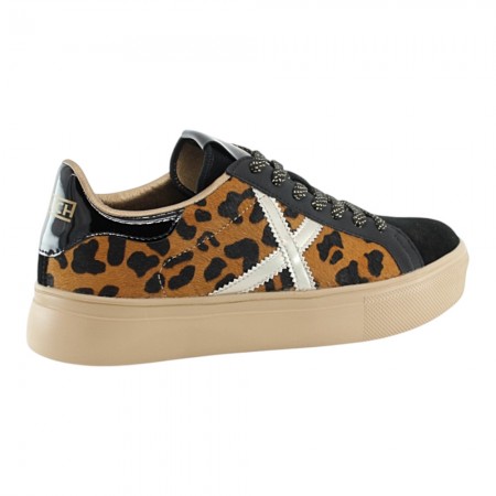 Zapatillas Munch Moda Rete Sky Negro