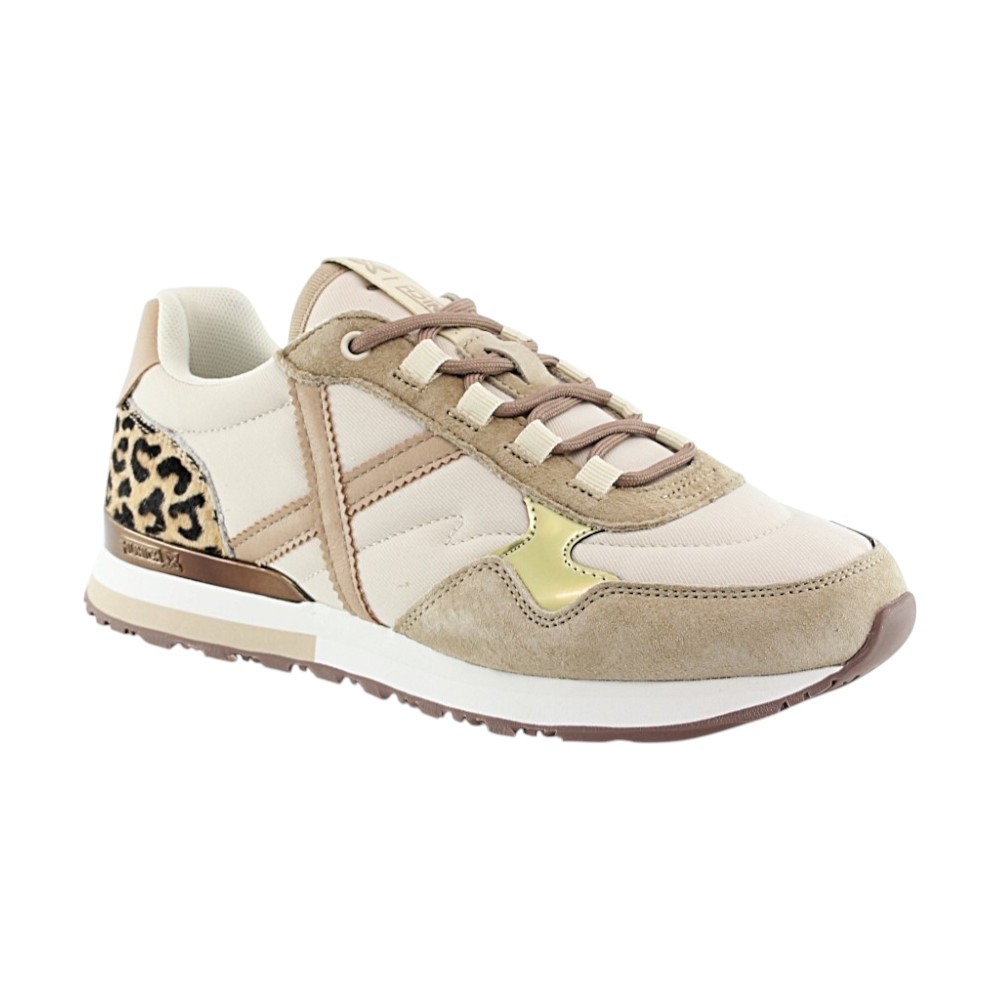 Zapatillas Munch Moda Sunset Beige