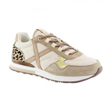 Zapatillas Munch Moda Sunset Beige