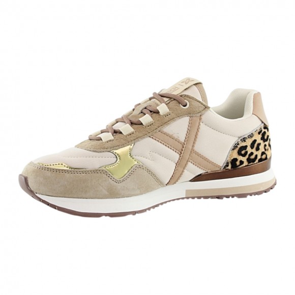 Zapatillas Munch Moda Sunset Beige