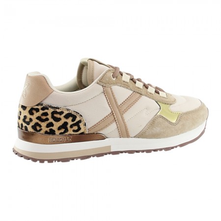 Zapatillas Munch Moda Sunset Beige