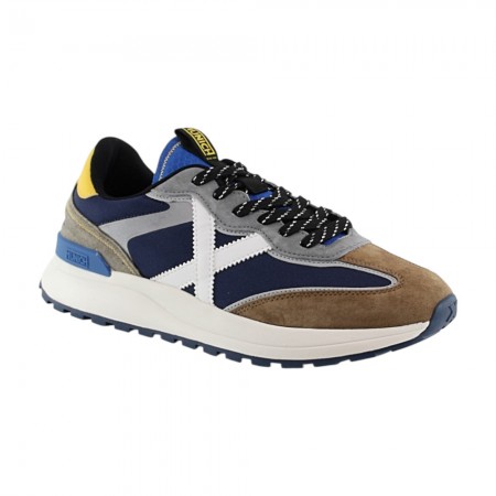 Zapatillas Munch Moda Dynamix Azul