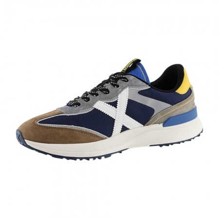 Zapatillas Munch Moda Dynamix Azul