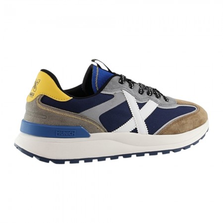 Zapatillas Munch Moda Dynamix Azul