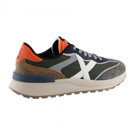 Zapatillas Munch Moda Dynamix Verde