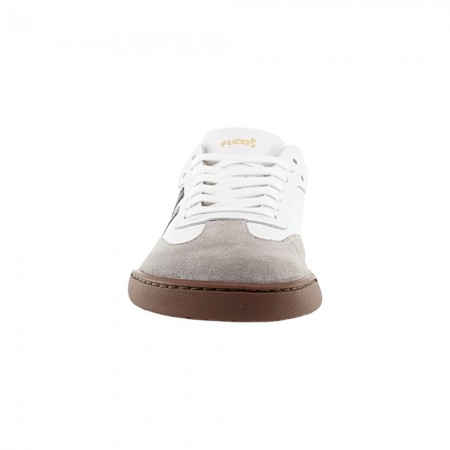 Zapatillas Flexi Nens 9026-X Piso XL Blanco-Negro