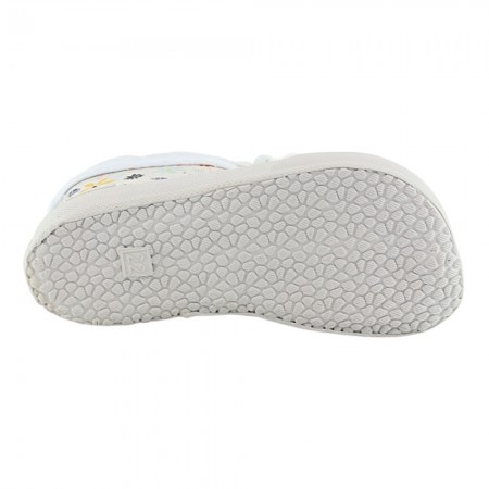 Botas de agua barefoot Koel Flowers White