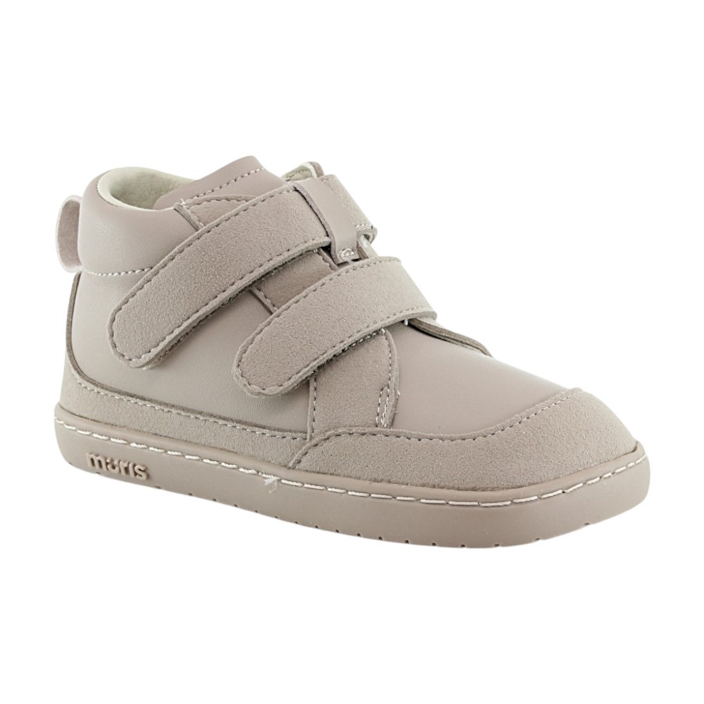 Botines barefoot Muris Sintra Taupe