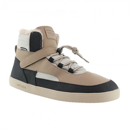 Botines impermeables barefoot Muris Baltic Taupe
