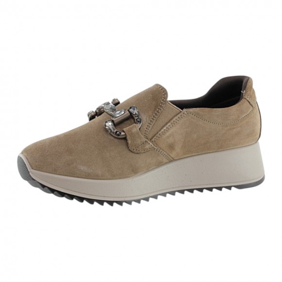 Zapatos Imac 858201 Marrón