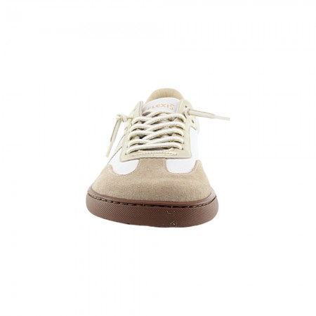 Zapatillas barefoot Flexi Nens 9028-X piso XL Blanco-Cava