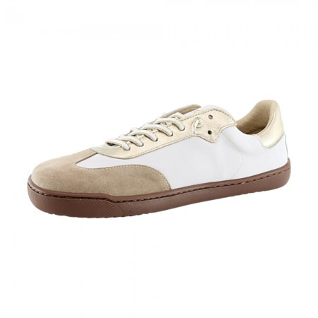 Zapatillas barefoot Flexi Nens 9028-X piso XL Blanco-Cava