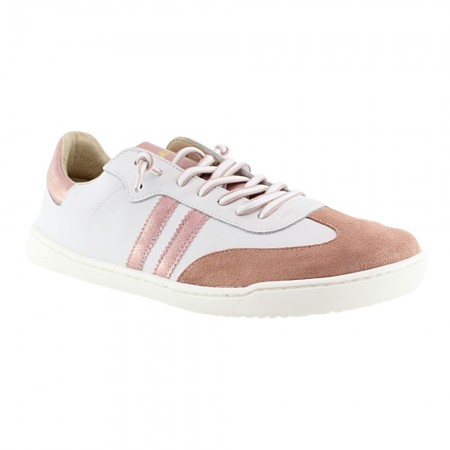 Zapatillas barefoot Flexi Nens 9028-X piso XL Blanco-Nude