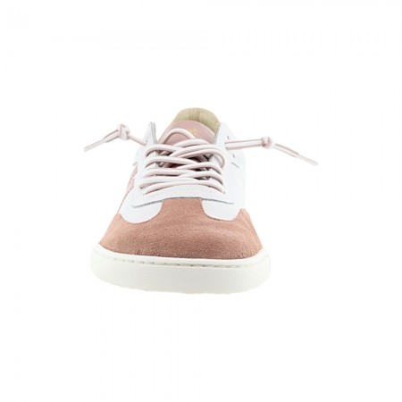 Zapatillas barefoot Flexi Nens 9028-X piso XL Blanco-Nude