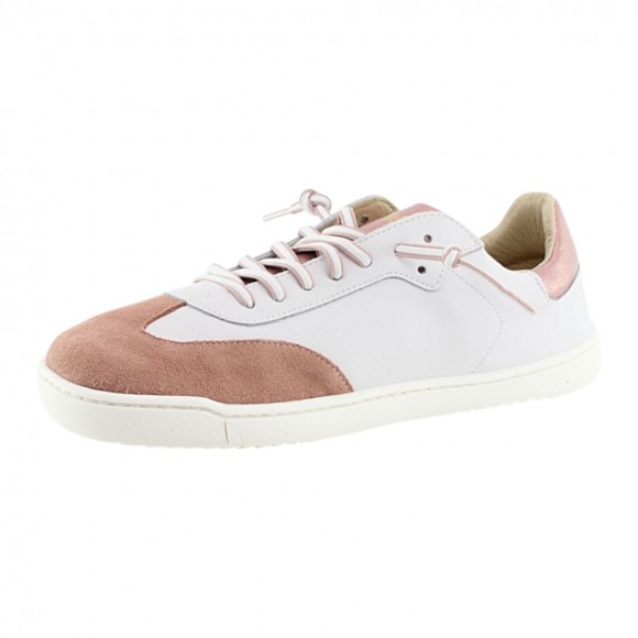 Zapatillas barefoot Flexi Nens 9028-X piso XL Blanco-Nude