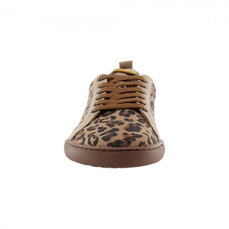 Zapatillas barefoot Flexi Nens 9028-X piso XL Leopardo