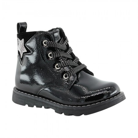 Botines Chicco Flemma Negro
