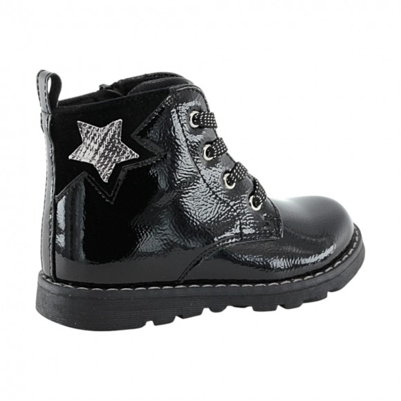 Botines Chicco Flemma Negro