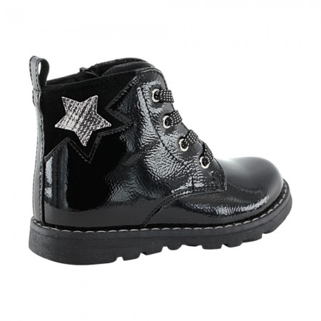 Botines Chicco Flemma Negro