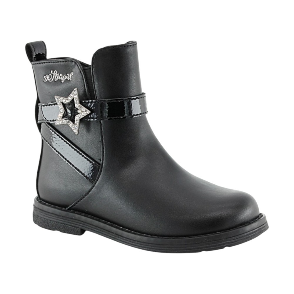 Botines Chicco Conta Negro