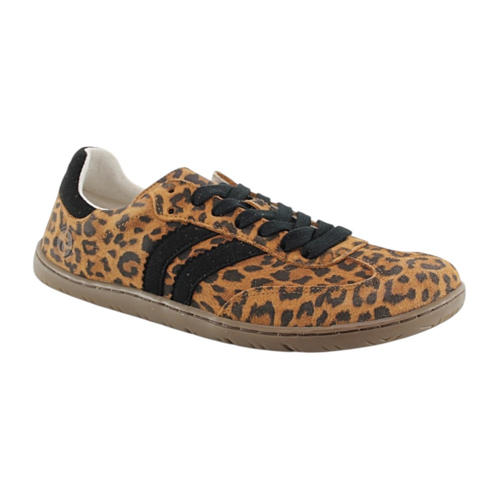 Zapatillas barefoot Coqueflex Samba Leopardo