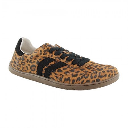 Zapatillas barefoot Coqueflex Samba Leopardo