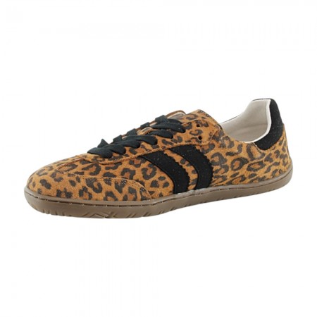 Zapatillas barefoot Coqueflex Samba Leopardo