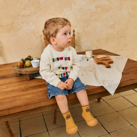 Zapatos primeros pasos Attipas Bicycle Yellow