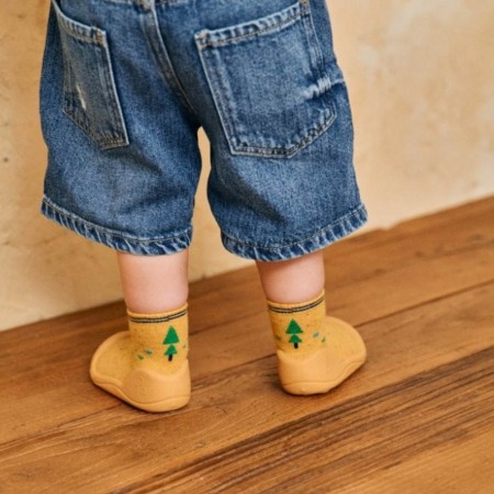 Zapatos primeros pasos Attipas Bicycle Yellow