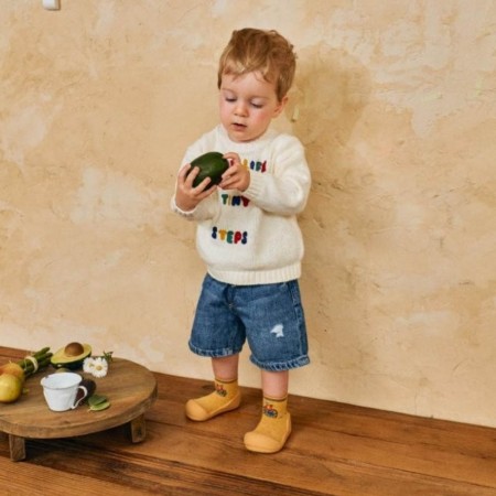 Zapatos primeros pasos Attipas Bicycle Yellow