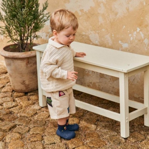 Zapatos primeros pasos Attipas Rocket Navy