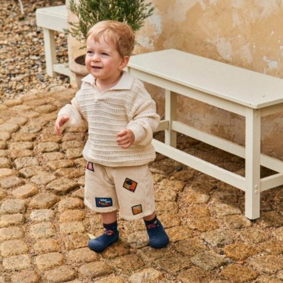 Zapatos primeros pasos Attipas Rocket Navy