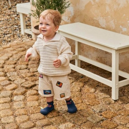 Zapatos primeros pasos Attipas Rocket Navy