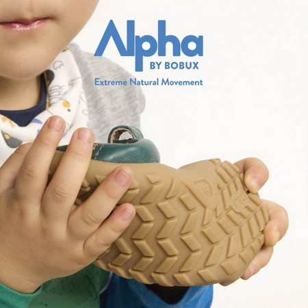 Zapatos barefoot Bobux Prime Camel