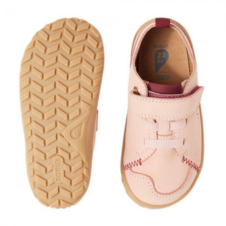 Zapatos barefoot Bobux Prime Rosa