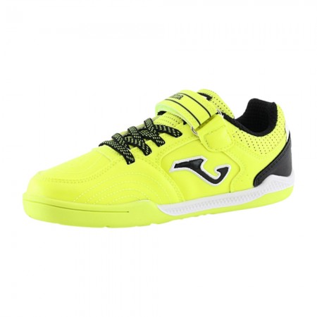 Zapatillas futbol barefoot indoor Joma Top Flex Amarillo