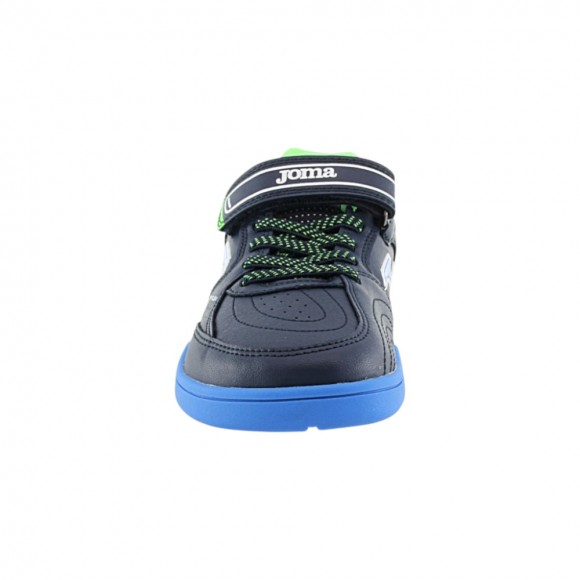 Zapatillas futbol barefoot indoor Joma Top Flex Azul