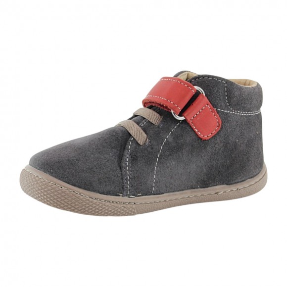 Botines barefoot Flexibles by Vulladi Gris