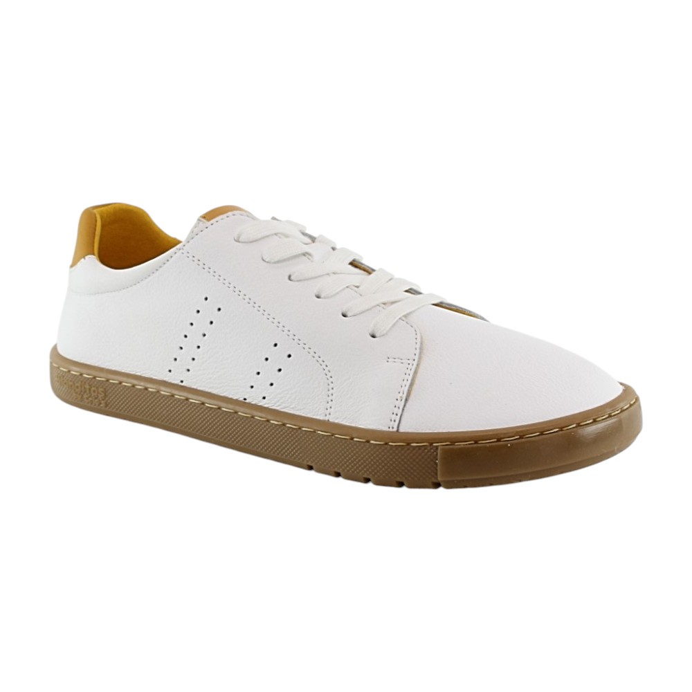 Zapatos barefoot Blanditos Rio Blanco-Ocre