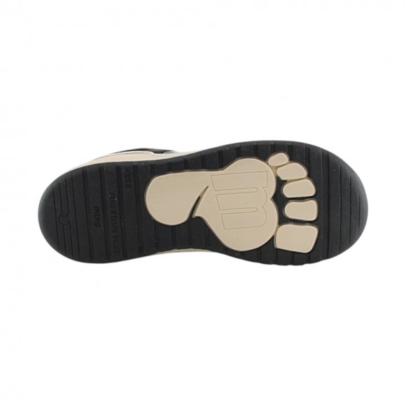 Zapatillas barefoot Mustang Free 60857 Negro