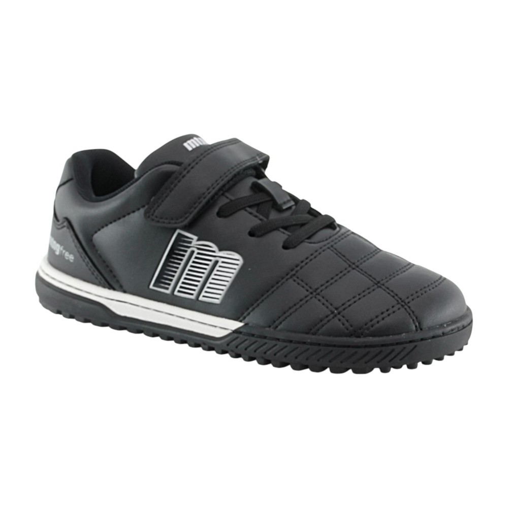 Zapatillas futbol 7 barefoot Mustang free 49323 Negro